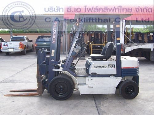 ขาย รถโฟล์คลิฟท์ KOMATSU รุ่น FD20-11