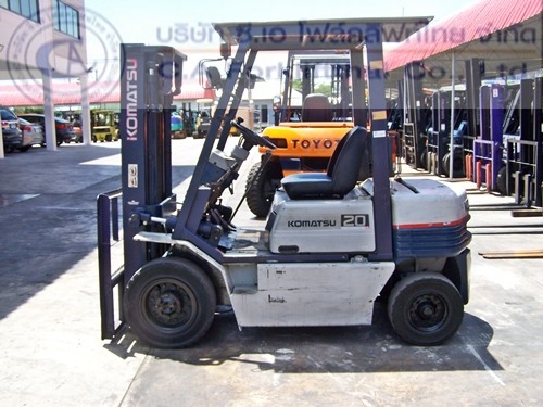 ขาย รถโฟล์คลิฟท์ KOMATSU รุ่น FD20-11