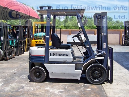 ขาย รถโฟล์คลิฟท์ KOMATSU รุ่น FD20-11