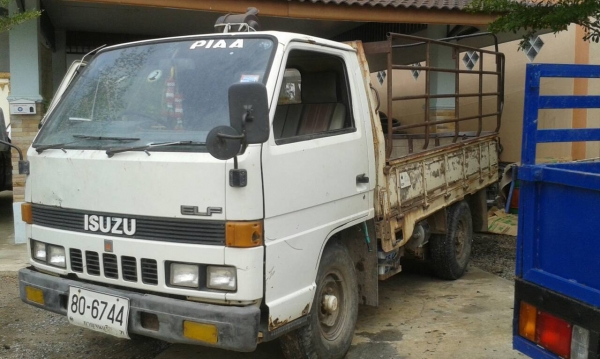 ขายรถทีเอลดี เครื่อง 115 แรง  ทะเบียนพร้อมโอน