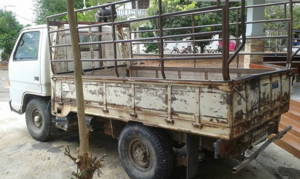 ขายรถทีเอลดี เครื่อง 115 แรง  ทะเบียนพร้อมโอน