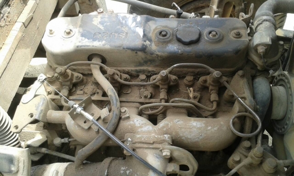 ขายรถทีเอลดี เครื่อง 115 แรง  ทะเบียนพร้อมโอน