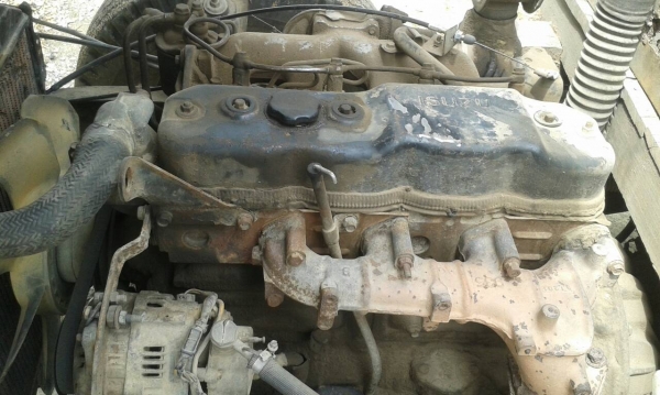 ขายรถทีเอลดี เครื่อง 115 แรง  ทะเบียนพร้อมโอน