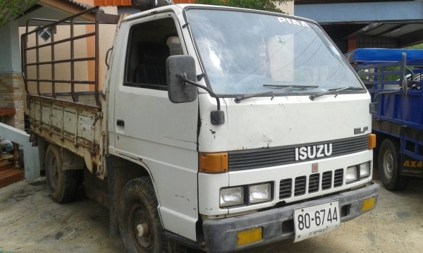 ขายรถทีเอลดี เครื่อง 115 แรง  ทะเบียนพร้อมโอน