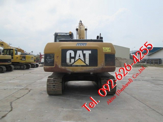 CAT 320D ปี 2006 เก่าญี่ปุ่นแท้ๆ ยังไม่เคยใช้งานในไทย