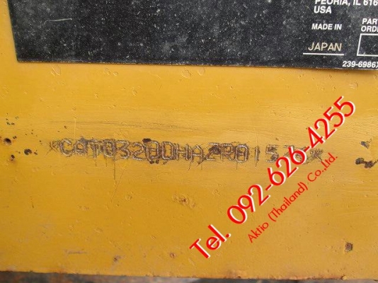 CAT 320D ปี 2006 เก่าญี่ปุ่นแท้ๆ ยังไม่เคยใช้งานในไทย