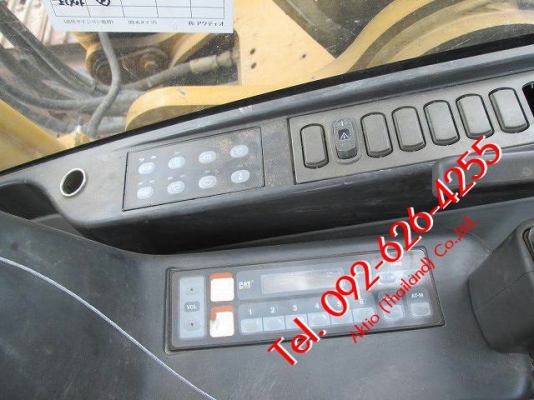 CAT 320D ปี 2006 เก่าญี่ปุ่นแท้ๆ ยังไม่เคยใช้งานในไทย