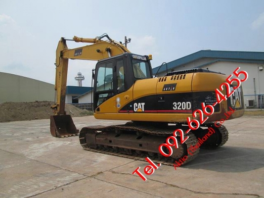 CAT 320D ปี 2006 เก่าญี่ปุ่นแท้ๆ ยังไม่เคยใช้งานในไทย