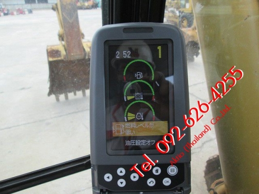 CAT 320D ปี 2006 เก่าญี่ปุ่นแท้ๆ ยังไม่เคยใช้งานในไทย