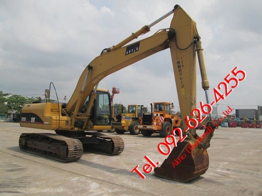 CAT 320D ปี 2006 เก่าญี่ปุ่นแท้ๆ ยังไม่เคยใช้งานในไทย