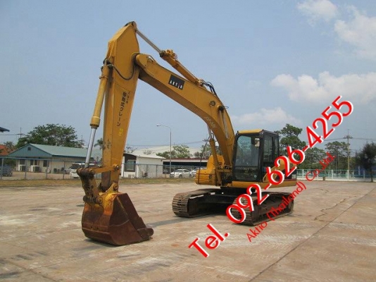 CAT 320D ปี 2006 เก่าญี่ปุ่นแท้ๆ ยังไม่เคยใช้งานในไทย