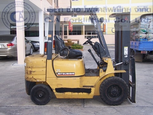 ขาย รถโฟล์คลิฟท์ MITSUBISHI รุ่น FD25