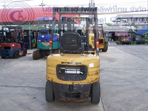 ขาย รถโฟล์คลิฟท์ MITSUBISHI รุ่น FD25