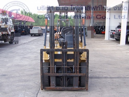 ขาย รถโฟล์คลิฟท์ MITSUBISHI รุ่น FD25