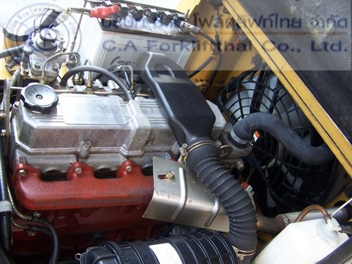 ขาย รถโฟล์คลิฟท์ MITSUBISHI รุ่น FD25