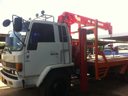 ISUZU FVM เทเลอร์ 175 แรง มีวิน เทรน TADANO 5 ตัน ขาสูง สภาพพร้อมใช้ ทะเบียนพร้อมโอน