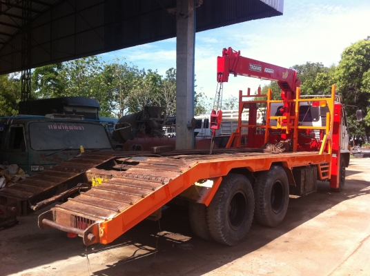 ISUZU FVM เทเลอร์ 175 แรง มีวิน เทรน TADANO 5 ตัน ขาสูง สภาพพร้อมใช้ ทะเบียนพร้อมโอน