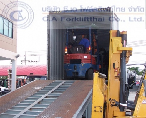 ขายรถ โฟล์คลิฟท์ TOYOTA รุ่น 5-FD15