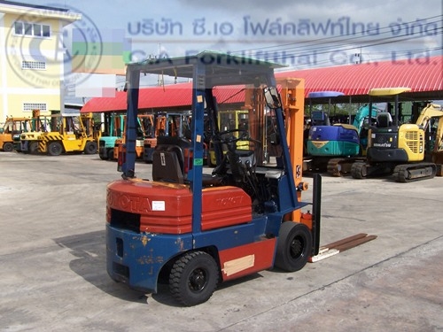 ขายรถ โฟล์คลิฟท์ TOYOTA รุ่น 5-FD15