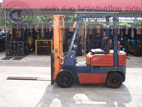 ขายรถ โฟล์คลิฟท์ TOYOTA รุ่น 5-FD15