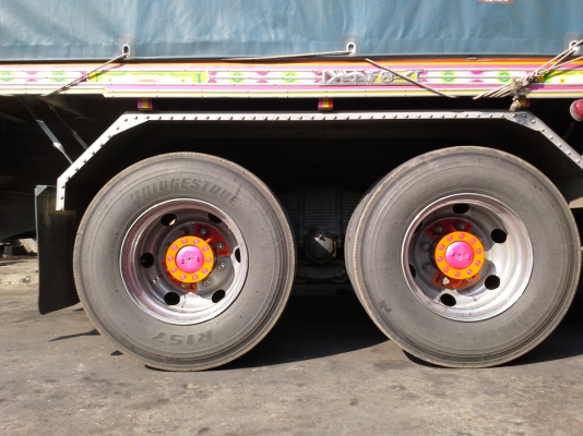 อุปกรณ์ป้องกันโขมยเพลาข้าง 6-10 ล้อ