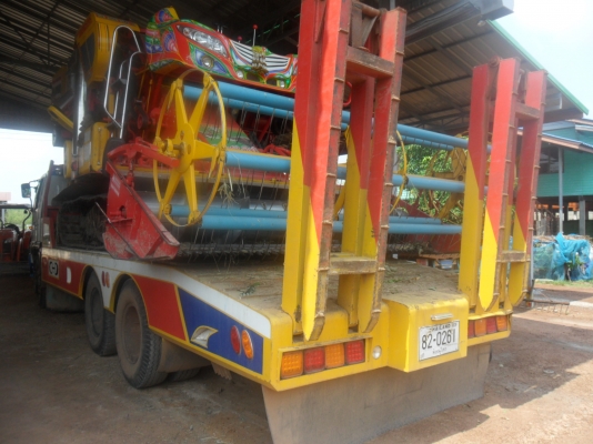 ขายครับ ฮีโน่ สองเพลา สิบล้อเทรนเลอร์ลากรถเกี่ยว  ราคาต่อรองได้ ติดต่อช่างหมึก 087-5262494 หรือ094-7452226