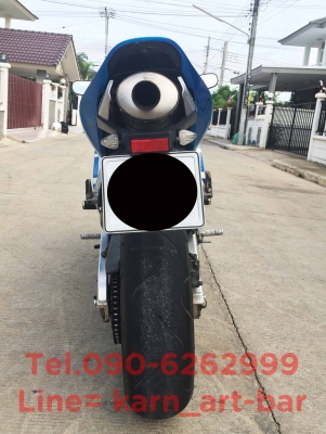 ขาย/แลก CBR600 RR 2005 ทะเบียนโอนนอก มีในระบบ