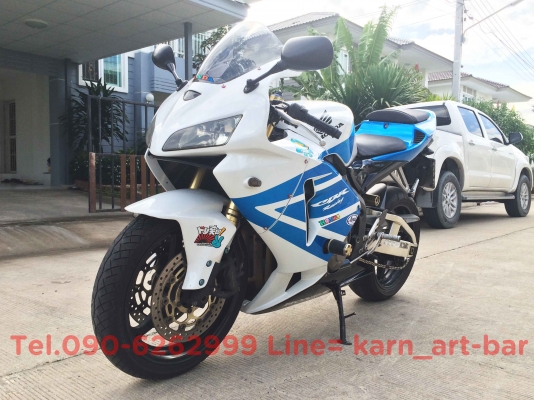 ขาย/แลก CBR600 RR 2005 ทะเบียนโอนนอก มีในระบบ