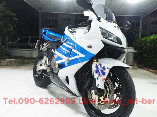ขาย/แลก CBR600 RR 2005 ทะเบียนโอนนอก มีในระบบ