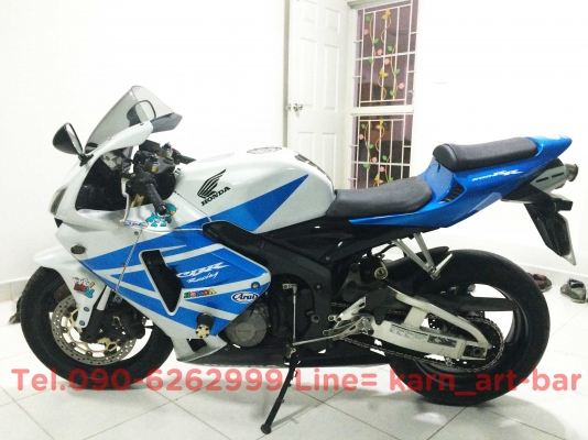 ขาย/แลก CBR600 RR 2005 ทะเบียนโอนนอก มีในระบบ