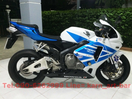 ขาย/แลก CBR600 RR 2005 ทะเบียนโอนนอก มีในระบบ