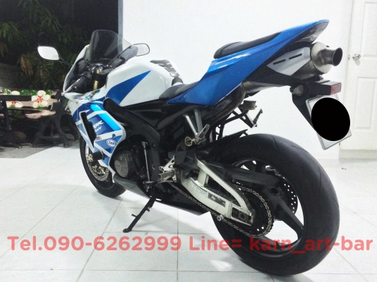 ขาย/แลก CBR600 RR 2005 ทะเบียนโอนนอก มีในระบบ