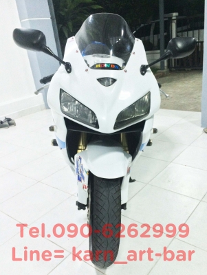 ขาย/แลก CBR600 RR 2005 ทะเบียนโอนนอก มีในระบบ