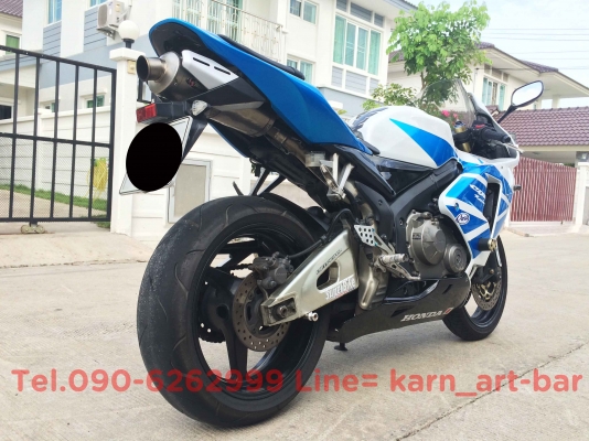 ขาย/แลก CBR600 RR 2005 ทะเบียนโอนนอก มีในระบบ