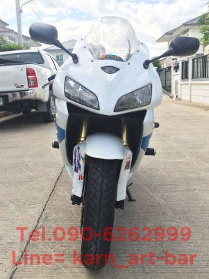 ขาย/แลก CBR600 RR 2005 ทะเบียนโอนนอก มีในระบบ