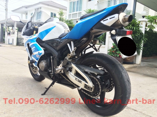 ขาย/แลก CBR600 RR 2005 ทะเบียนโอนนอก มีในระบบ