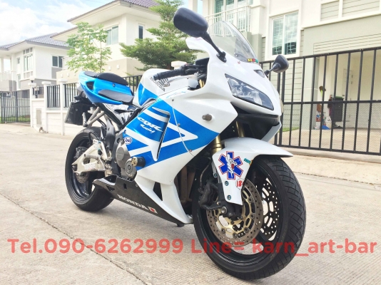 ขาย/แลก CBR600 RR 2005 ทะเบียนโอนนอก มีในระบบ