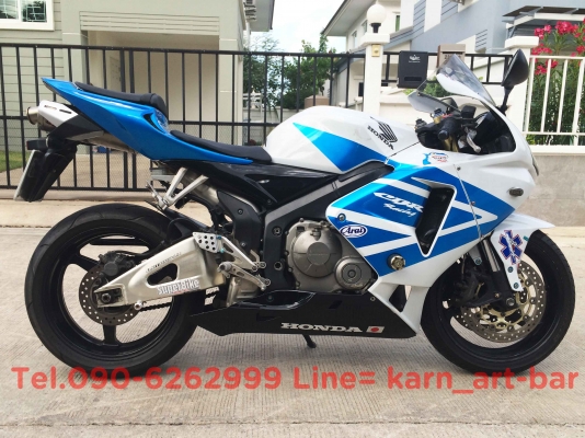 ขาย/แลก CBR600 RR 2005 ทะเบียนโอนนอก มีในระบบ