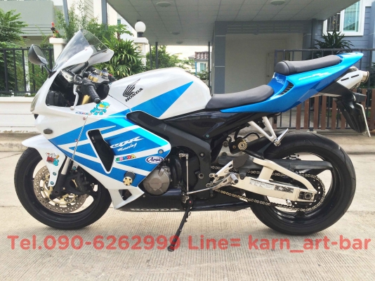 ขาย/แลก CBR600 RR 2005 ทะเบียนโอนนอก มีในระบบ