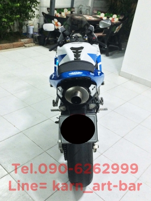 ขาย/แลก CBR600 RR 2005 ทะเบียนโอนนอก มีในระบบ