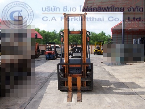 ขายรถ โฟล์คลิฟท์ TOYOTA รุ่น 5-FD20