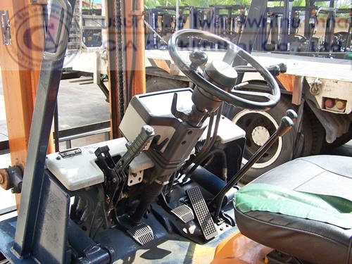 ขายรถ โฟล์คลิฟท์ TOYOTA รุ่น 5-FD20