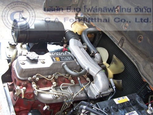 ขายรถ โฟล์คลิฟท์ TOYOTA รุ่น 5-FD20