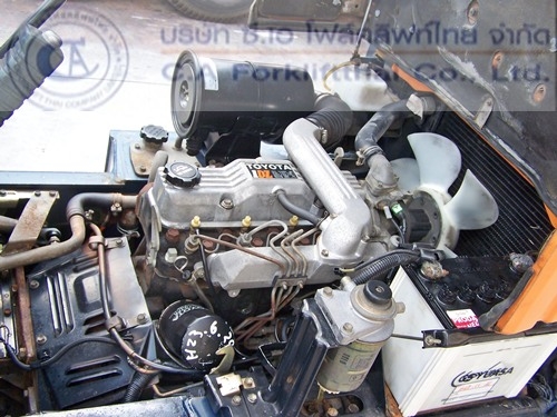 ขายรถ โฟล์คลิฟท์ TOYOTA รุ่น 5-FD15