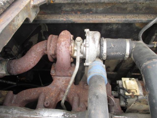 รถปูยาง 6 เมตร ล้อยาง NIIGATA  เก่านอกแท้ ราคาไม่ถึงล้าน