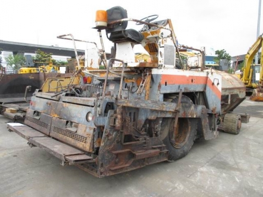 รถปูยาง 6 เมตร ล้อยาง NIIGATA  เก่านอกแท้ ราคาไม่ถึงล้าน