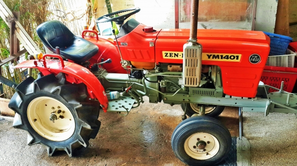 ขาย รถไถยันม่า รุ่น zen-noh my 1401