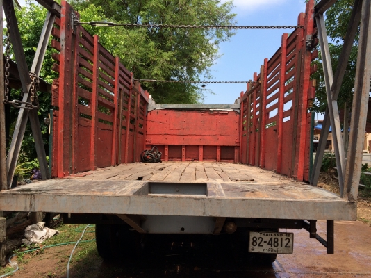 ขาย 10 ล้อหัวยาว ISUZU ไอ้โบ้ เครื่อง EH 700  168 แรงม้า เกียร์สโลอินเตอร์ สองเพลา ช่วงล่างใหญ่จัมโบ้ พวงมาลัยเพาเวอร์  เอกสารพร้อมโอน