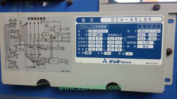 DENYO DCA45LSK DENYO DCA45LSK