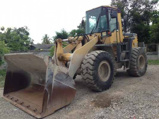 ขายด่วน !! KOMATSU WA300-3E นำเข้าจากญี่ปุ่น สภาพดี